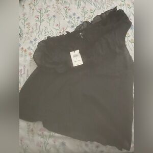 Seven for all man kind one shoulder top BRAND NEW w/ tags size M